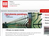 Potbud Tarnowskie Gry - podjazdy dla niepenosprawnych; bramy garaowe, ogrodzenia panelowe