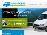 Transeurobus Lublin, wynajem busw, przewozy osobowe