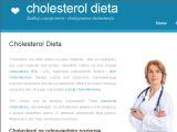 Dieta cholesterolowa