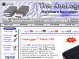 Keylogger sprztowy USB i PS/2