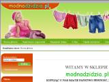Modnadzidzia.pl - ubranka dla dzieci i niemowlt, ubranka dziecice