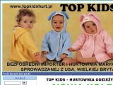 Odzie dziecica - TOP KIDS