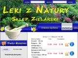 Sklep Zielarski - Leki z Natury
