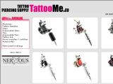 Tattoo Shop - Maszynki do tatuau i akcesoria