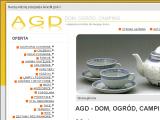 AGD - DOM, OGRD, CAMPING -  akcesoria kuchenne
