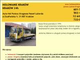 Holowanie Kraków 601510381
