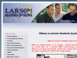 Larson - Akademia Jzykowa - angielski przez internet
