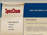 Preparaty chemiczne - karta charakterystyki - Specchem  - Strona G&#65533;ówna